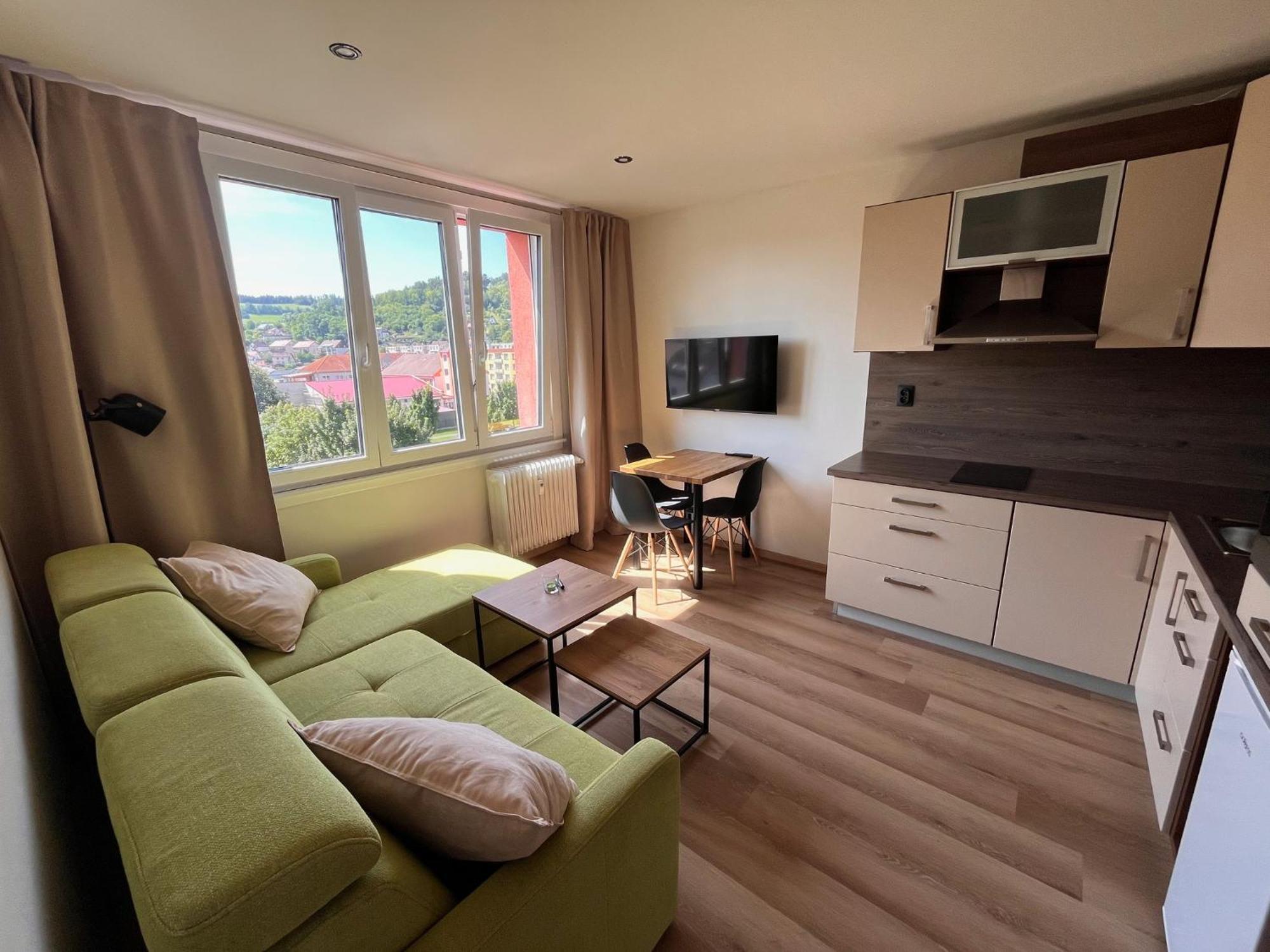 Apartman Sumava Sušice Eksteriør bilde